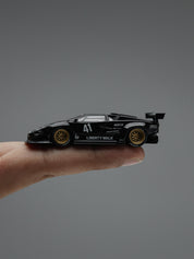 MINIGT 1/64 - 兰博基尼Countach LB-WORKS 黑色