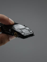 MINIGT 1/64 - 兰博基尼Countach LB-WORKS 黑色