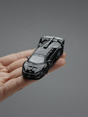 MINIGT 1/64 - 兰博基尼 LB-剪影工程 MURCIELAGO GT EVO 黑色