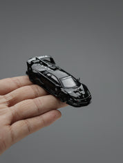 MINIGT 1/64 - 兰博基尼 LB-剪影工程 MURCIELAGO GT EVO 黑色