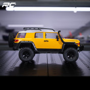 FMS 1:18 TOYOTA FJ Cruiser RTR Yellow