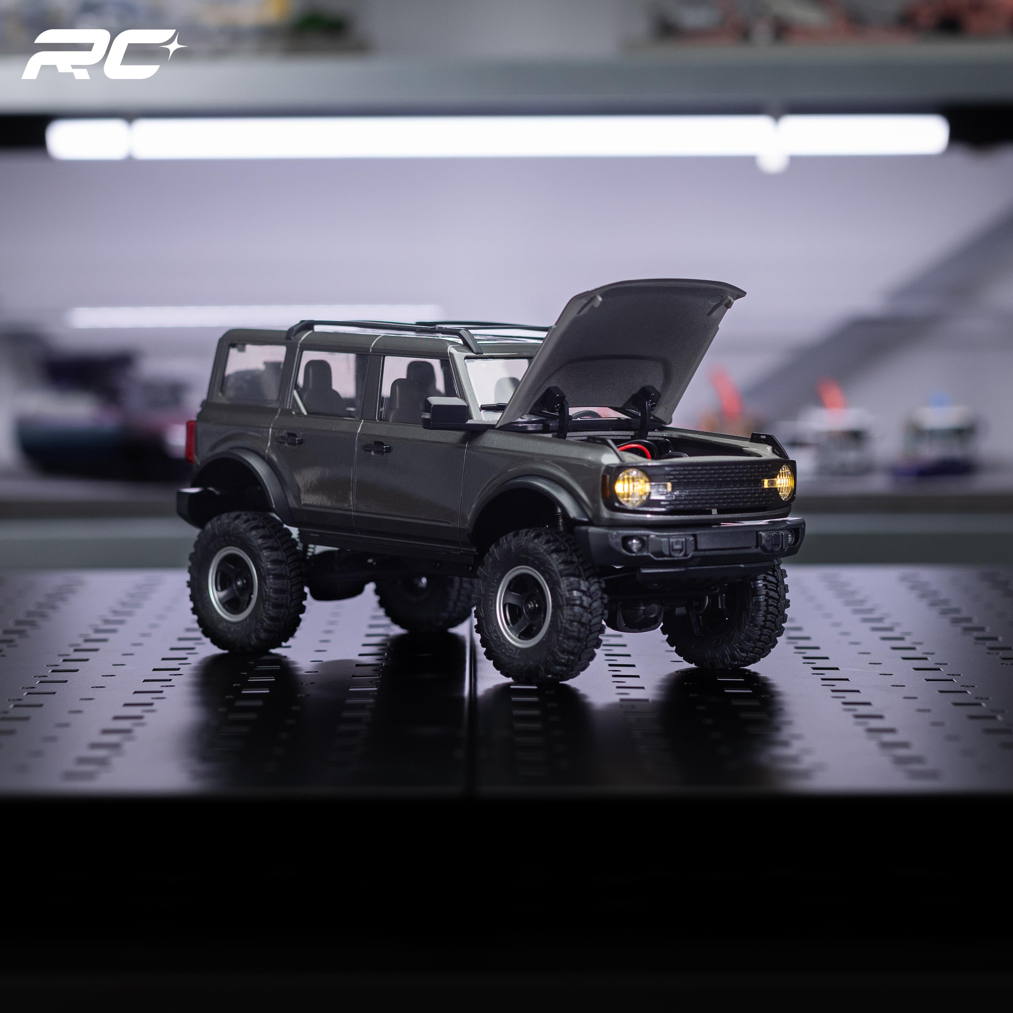FMS Roc Hobby 1/18 Bronx 4WD遥控卡车