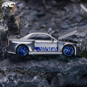 Kaido House + MINIGT Nissan Skyline GT-R (R34) Kaido Works SHINJUKU V1 KHMG143