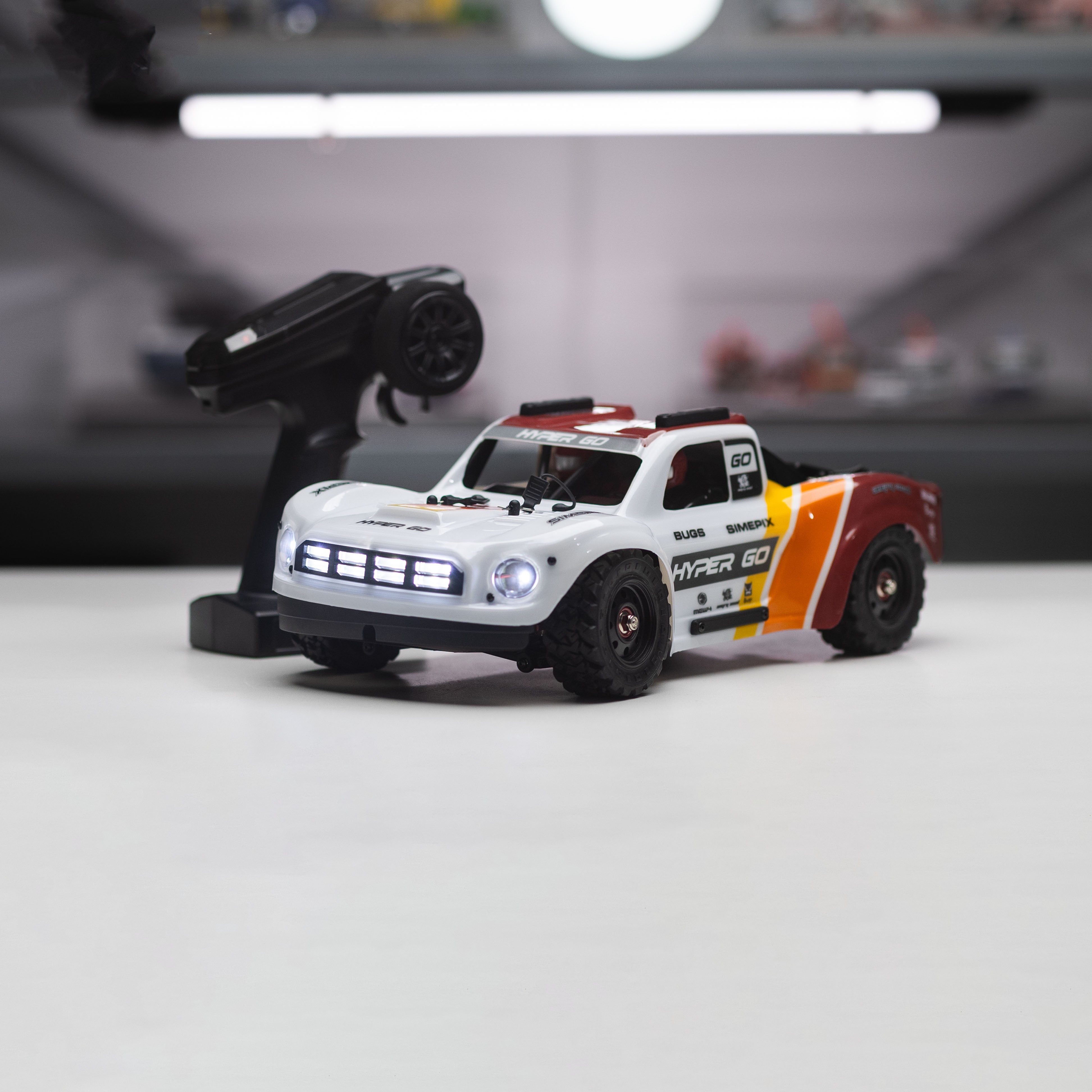 MJX Hyper Go 14211 1/14 Brushless Short Course RC Truck - 70km/H, CNC Alloy