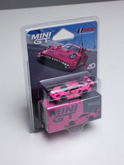 MINIGT 1/64 PORSCHE 911 GT3 R #77 AO RACING 2024 IMSA ROAD AMERICA - MGT01052BL