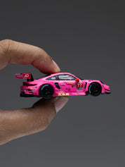 MINIGT 1/64 PORSCHE 911 GT3 R #77 AO RACING 2024 IMSA ROAD AMERICA - MGT01052