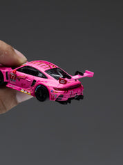 MINIGT 1/64 PORSCHE 911 GT3 R #77 AO RACING 2024 IMSA ROAD AMERICA - MGT01052