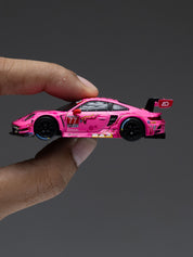 MINIGT 1/64 PORSCHE 911 GT3 R #77 AO RACING 2024 IMSA ROAD AMERICA - MGT01052