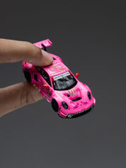 MINIGT 1/64 PORSCHE 911 GT3 R #77 AO RACING 2024 IMSA ROAD AMERICA - MGT01052