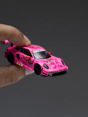 MINIGT 1/64 PORSCHE 911 GT3 R #77 AO RACING 2024 IMSA ROAD AMERICA - MGT01052