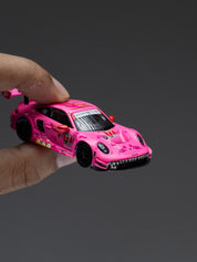 MINIGT 1/64 PORSCHE 911 GT3 R #77 AO RACING 2024 IMSA ROAD AMERICA - MGT01052