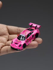 MINIGT 1/64 PORSCHE 911 GT3 R #77 AO RACING 2024 IMSA ROAD AMERICA - MGT01052