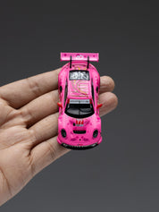 MINIGT 1/64 PORSCHE 911 GT3 R #77 AO RACING 2024 IMSA ROAD AMERICA - MGT01052