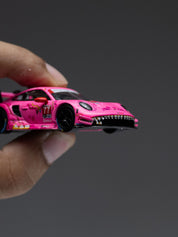 MINIGT 1/64 PORSCHE 911 GT3 R #77 AO RACING 2024 IMSA ROAD AMERICA - MGT01052