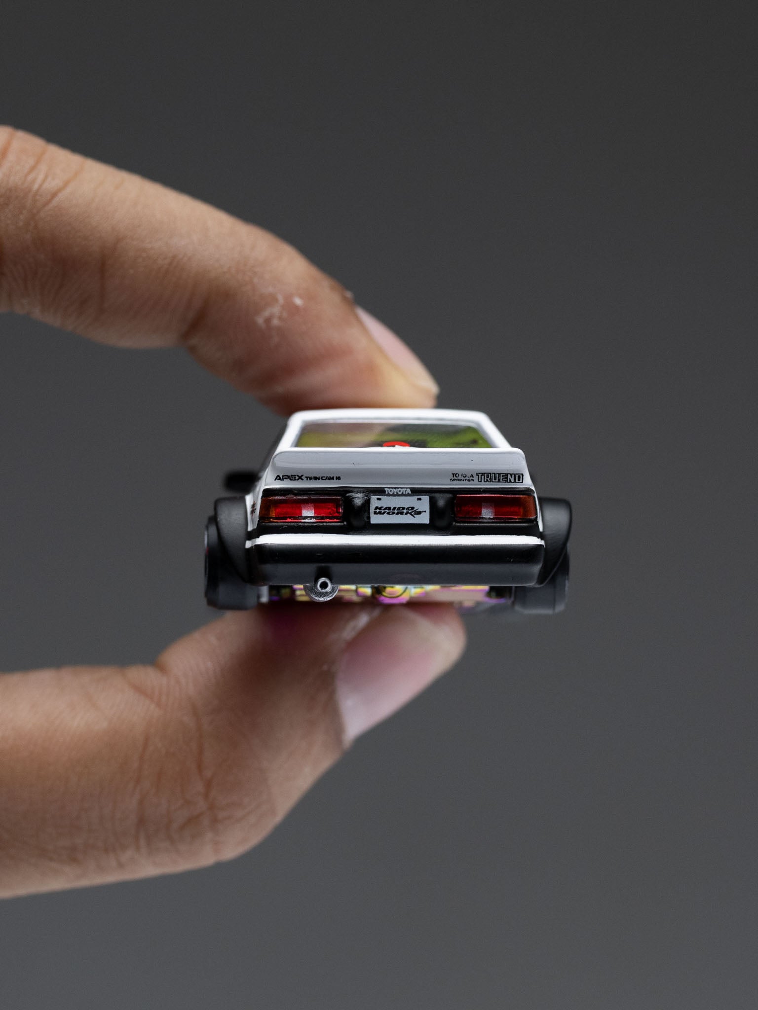 KAIDO HOUSE X MINI GT 1:64 丰田AE86 Sprinter Trueno Kaido Street V1 - KHMG180