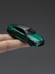 MINIGT 1/64 BMW M5 (G90) Isle of Man – Green Metallic