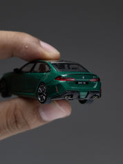 MINIGT 1/64 BMW M5 (G90) Isle of Man – Green Metallic