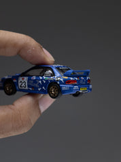 Minigt 1/64 斯巴鲁 翼豹 WRC99 #23 2000年雅典卫城拉力赛 - MGT01078-L