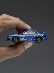Minigt 1/64 斯巴鲁 翼豹 WRC99 #23 2000年雅典卫城拉力赛 - MGT01078-L
