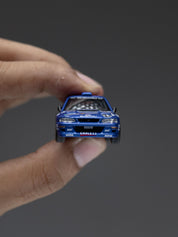 Minigt 1/64 斯巴鲁 翼豹 WRC99 #23 2000年雅典卫城拉力赛 - MGT01078-L