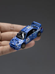 Minigt 1/64 斯巴鲁 翼豹 WRC99 #23 2000年雅典卫城拉力赛 - MGT01078-L