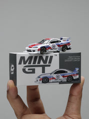 MiniGT 1/64 Nissan LB-Super Silhouette S15 SILVIA GARASIDRIFT x LBWK 2025