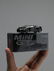 MiniGT 1/64 Bugatti W16 Mistral
Black