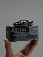 MiniGT 1/64 Bugatti W16 Mistral
Black