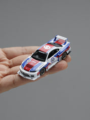 MiniGT 1/64 Nissan LB-Super Silhouette S15 SILVIA GARASIDRIFT x LBWK 2025