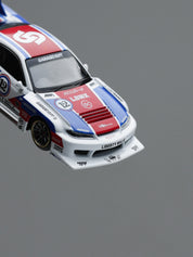 MiniGT 1/64 Nissan LB-Super Silhouette S15 SILVIA GARASIDRIFT x LBWK 2025