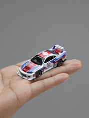 MiniGT 1/64 Nissan LB-Super Silhouette S15 SILVIA GARASIDRIFT x LBWK 2025
