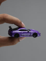 MINIGT 1/64 - Toyota Supra (A80) Top Secret GT-300 Top Secret Purple