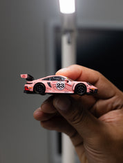Star Race 1:64 Porsche 911 GT3 R - Pink Pig