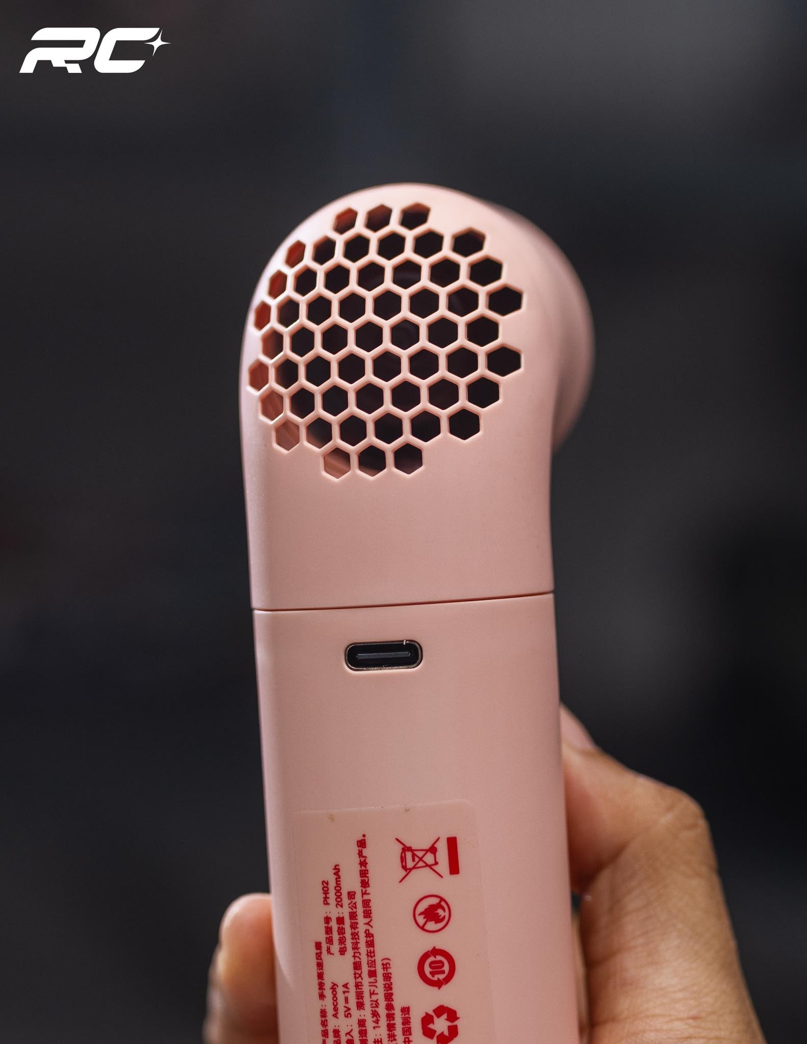 手持高速风扇 Aero-3500mAh