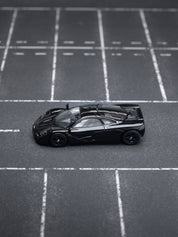 POP Race 1:64 McLAREN F1 - JET BLACK