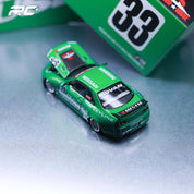 1:64 日产 SKYLINE GT-R (R33) IMAI RACING V1 绿色 — KAIDOHOUSE X MINI GT