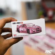 Kaido House + Mini GT 1:64 日产 Skyline GT-R (R34)