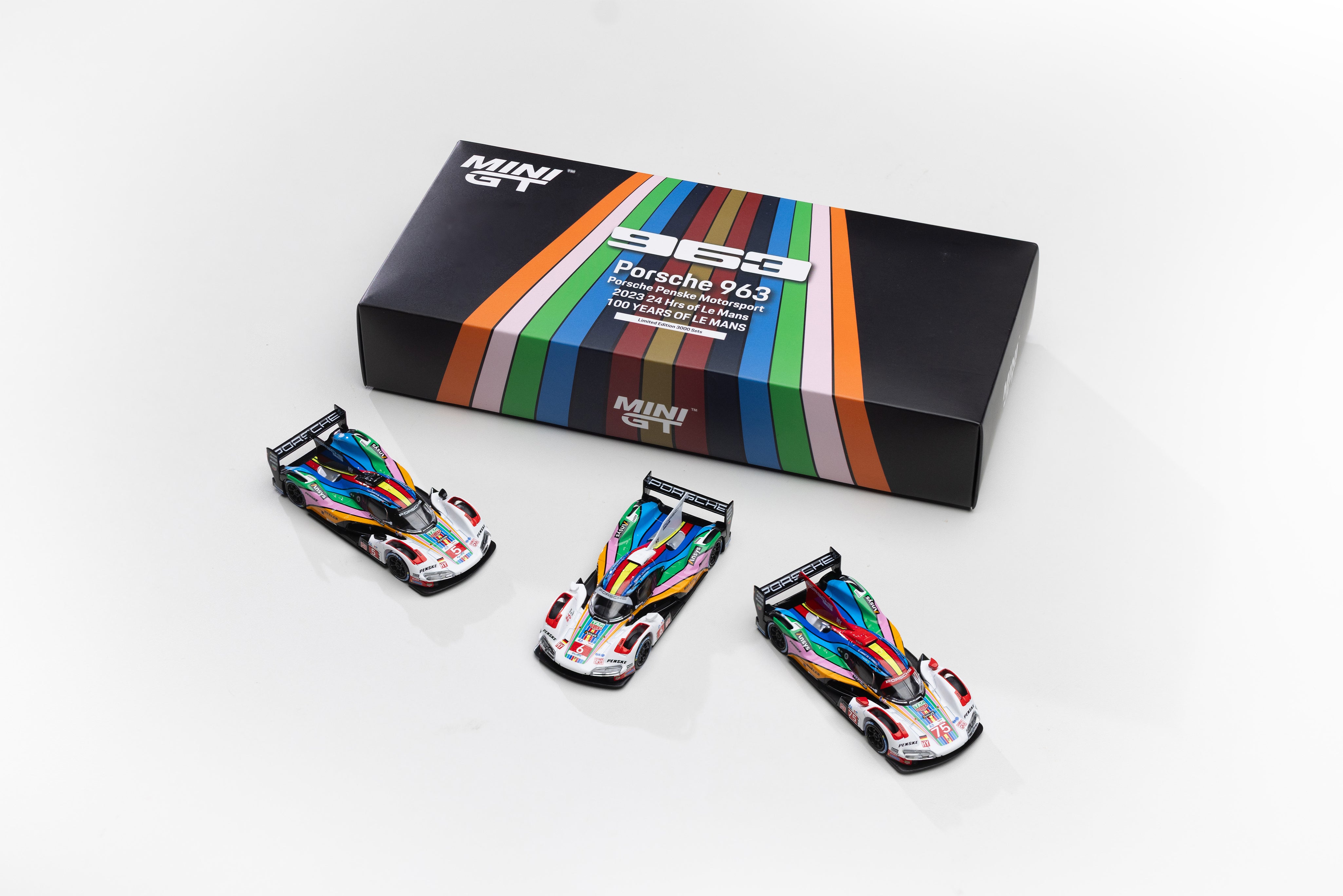 MINI GT : 1/64 Porsche 963 Porsche Penske Motorsport  2023 24 Hrs
