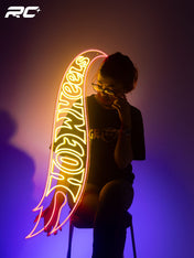 Premium Hotwheels Neon Sign 100cm x 30cm