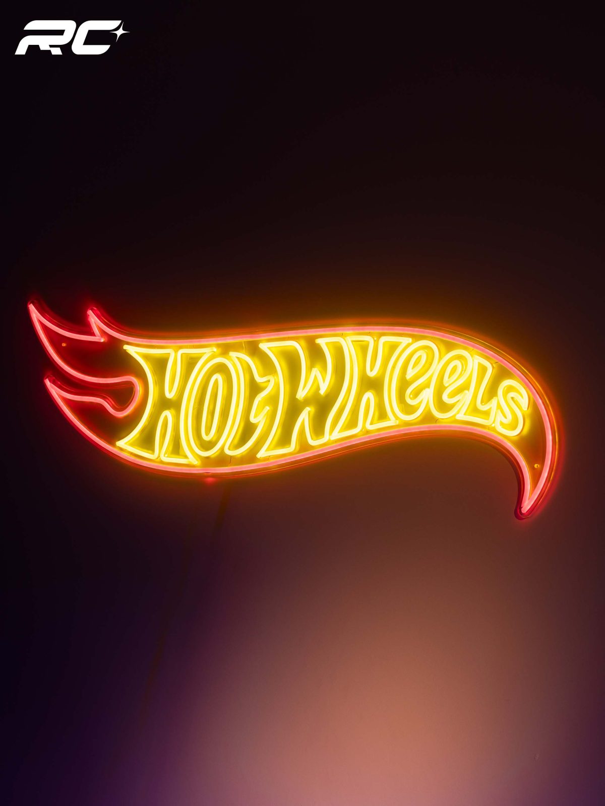 Hotwheels 高级霓虹灯 100厘米 x 30厘米
