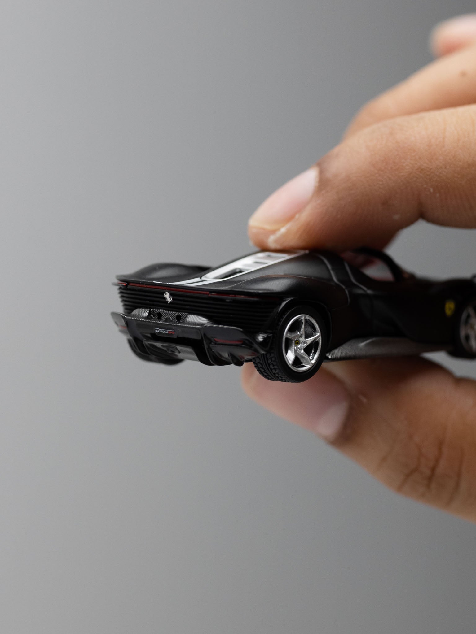 BBR 1/64 法拉利 Daytona SP3 哑光黑