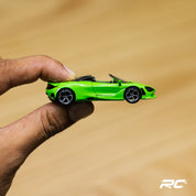 迈凯伦750S Spider螳螂绿