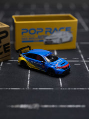POPRACE 1/64 Spoon Civic Type-R FL5 Tokyo Auto Salon Hong Kong