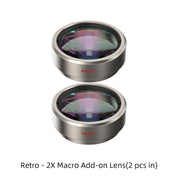 Retro - 2X Telephoto & Macro Lens Kit