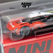 [MINI GT] Cadillac V-Series.R #31 Whelen Engineering Cadillac Racing 2023 IMSA Sebring 12 Hrs Win (Mijo Exclusive)