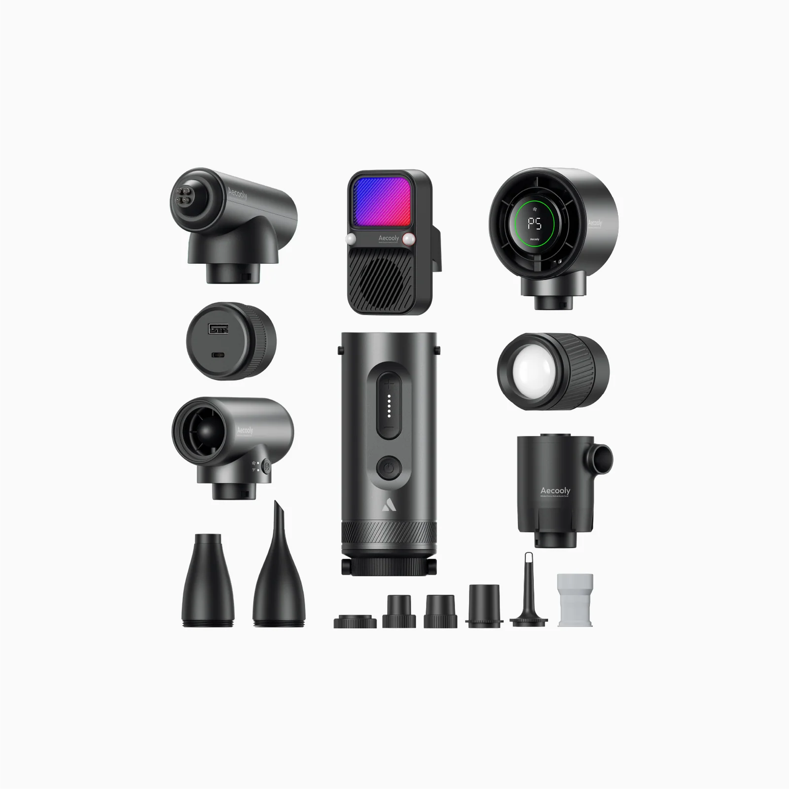 Aecooly CamperKit:您的旅途多功能电源——立即预购
