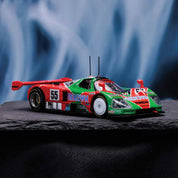 BM CREATIONS 1/64 SCALE – MAZDA 787B WINNER OF THE 1991 24 HOURS OF LE MANS
