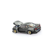 KaidoHouse x MiniGT 1/64  Nissan Skyline GT-R (R34) Kaido 11.55 Works GReddy V2