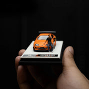 丰田 斯巴鲁 A80Z PAUL ORANGE