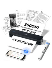 Hanni MT610 Portable-Printer Wireless A4 Printer